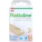 RATIOLINE følsom hurtig sårbandage 4 cmx1 m, 1 stk