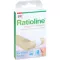 RATIOLINE følsom hurtig sårbandage 4 cmx1 m, 1 stk
