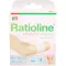 RATIOLINE følsom hurtig sårbandage 8 cmx1 m, 1 stk