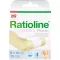 RATIOLINE følsom hurtig sårbandage 8 cmx1 m, 1 stk