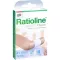 RATIOLINE elastisk hurtig sårbandage 4 cmx1 m, 1 stk