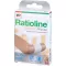 RATIOLINE elastisk hurtig sårbandage 4 cmx1 m, 1 stk