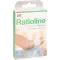 RATIOLINE elastisk hurtig sårbandage 6 cmx1 m, 1 stk