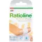 RATIOLINE elastisk hurtig sårbandage 6 cmx1 m, 1 stk