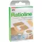 RATIOLINE elastiske gipsstrimler i 4 størrelser, 20 stk