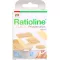 RATIOLINE elastiske gipsstrimler i 4 størrelser, 20 stk