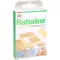 RATIOLINE elastiske gipsstrimler i 4 størrelser, 20 stk
