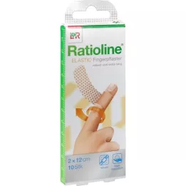 RATIOLINE elastisk fingerbind 2x12 cm, 10 stk