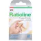 RATIOLINE elastisk finger specialstik i 2 størrelser, 20 stk