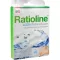 RATIOLINE aqua bruseplaster 8x10 cm, 5 stk