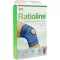 RATIOLINE aktiv knæledsbandage str. S, 1 stk