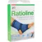 RATIOLINE aktiv ankelbandage str. S, 1 stk