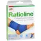 RATIOLINE aktiv ankelbandage str. S, 1 stk
