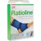 RATIOLINE aktiv ankelbandage str. L, 1 stk