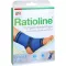 RATIOLINE aktiv ankelbandage str. L, 1 stk