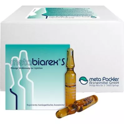 METABIAREX S injektionsvæske, opløsning, 50X2 ml