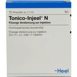 TONICO Injeel N ampuller, 10 stk