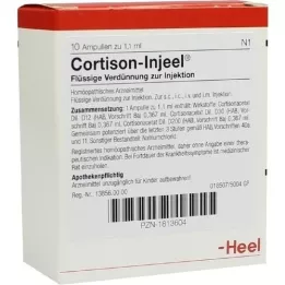 CORTISON Injeel ampuller, 10 stk