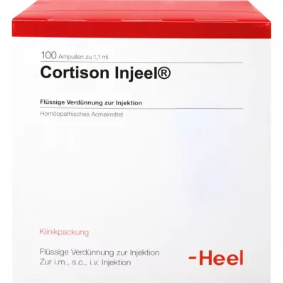CORTISON Injeel ampuller, 100 stk