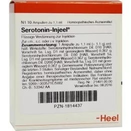 SEROTONIN Injeel-ampuller, 10 stk