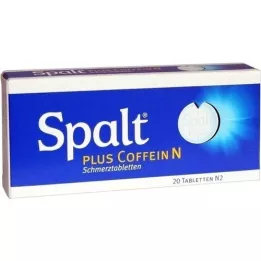 SPALT Plus Koffein N tabletter, 20 stk