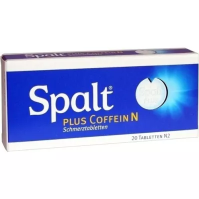 SPALT Plus Koffein N tabletter, 20 stk