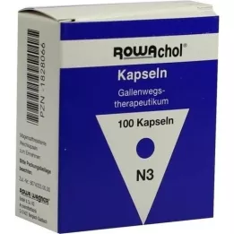 ROWACHOL Bløde kapsler, 100 stk
