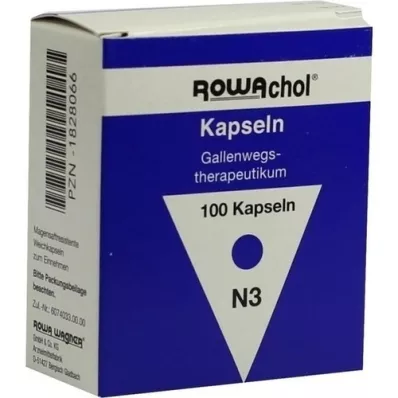 ROWACHOL Bløde kapsler, 100 stk