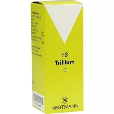 TRILLIUM S 58 dråber, 50 ml