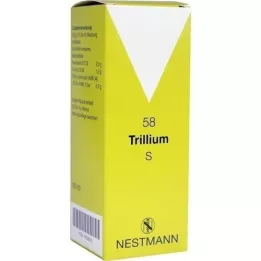 TRILLIUM S 58 dråber, 100 ml