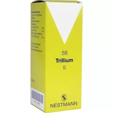 TRILLIUM S 58 dråber, 100 ml