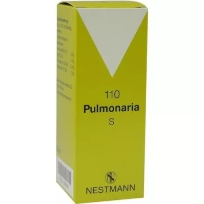 PULMONARIA S 110 dråber, 50 ml