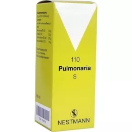 PULMONARIA S 110 dråber, 100 ml