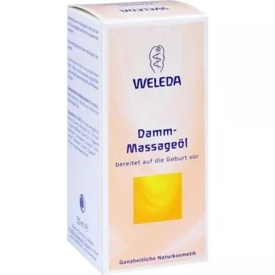 WELEDA Perineal massageolie, 50 ml