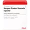 HERPES ZOSTER Nosode Injeel ampuller, 10 stk
