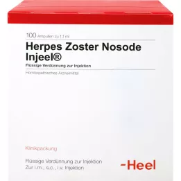 HERPES ZOSTER Nosode Injeel ampuller, 100 stk
