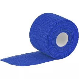 URGOMULL skaft farve latexfri 8 cmx20 m blå, 1 stk