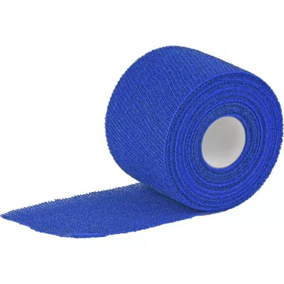 URGOMULL skaft farve latexfri 8 cmx20 m blå, 1 stk