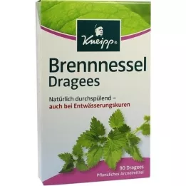 KNEIPP Brændenældedragéer, 90 stk