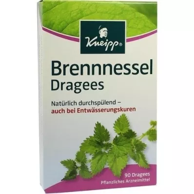 KNEIPP Brændenældedragéer, 90 stk
