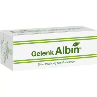 GELENK ALBIN Orale dråber, 50 ml GELENK ALBIN Orale dråber, 50 ml