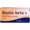 BIOTIN BETA 5 tabletter, 20 stk