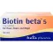 BIOTIN BETA 5 tabletter, 100 stk