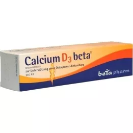CALCIUM D3 beta brusetabletter, 20 stk