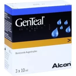 GENTEAL Øjendråber, 3X10 ml