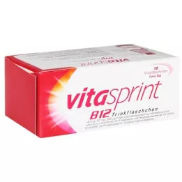 VITASPRINT B12 drikkeflasker, 10 stk