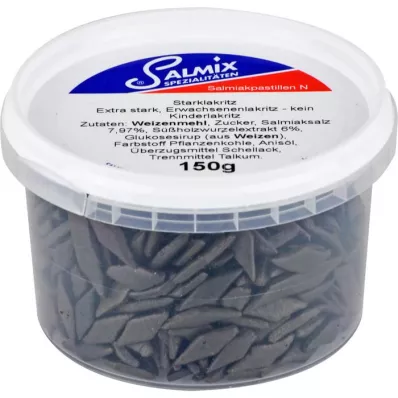 SALMIX Ammoniakpastiller N, 150 g SALMIX Ammoniakpastiller N, 150 g