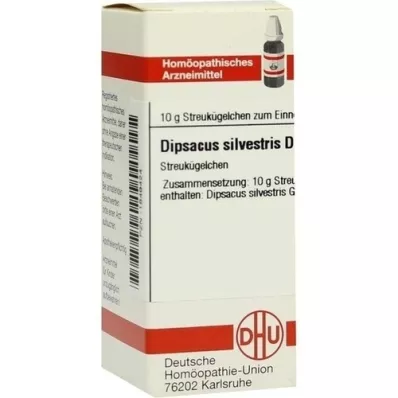 DIPSACUS silvestris D 30 kugler, 10 g DIPSACUS silvestris D 30 kugler, 10 g