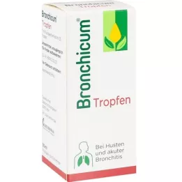 BRONCHICUM Dråber, 30 ml