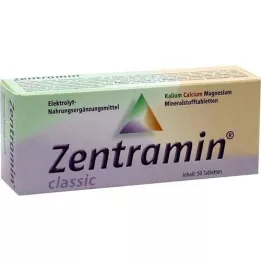 ZENTRAMIN klassiske tabletter, 50 stk